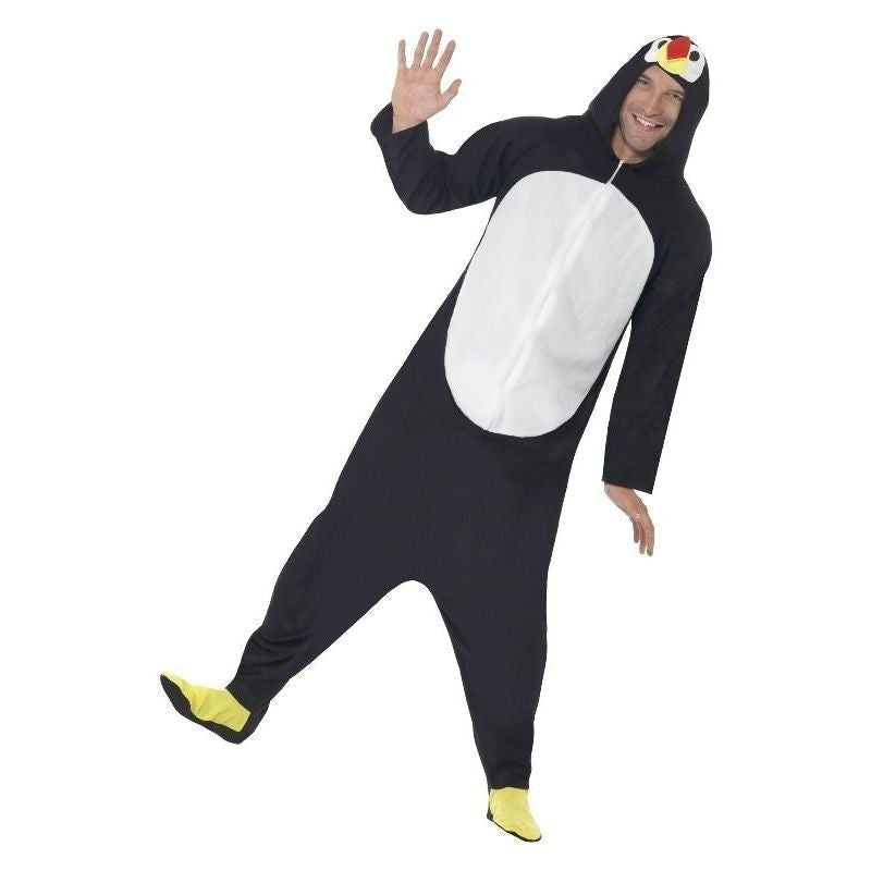 Costumes Australia Penguin Costume Adult Black_5