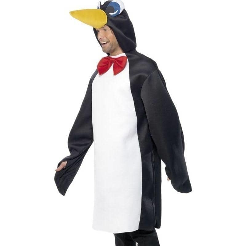 Costumes Australia Penguin Costume Adult Black White_3