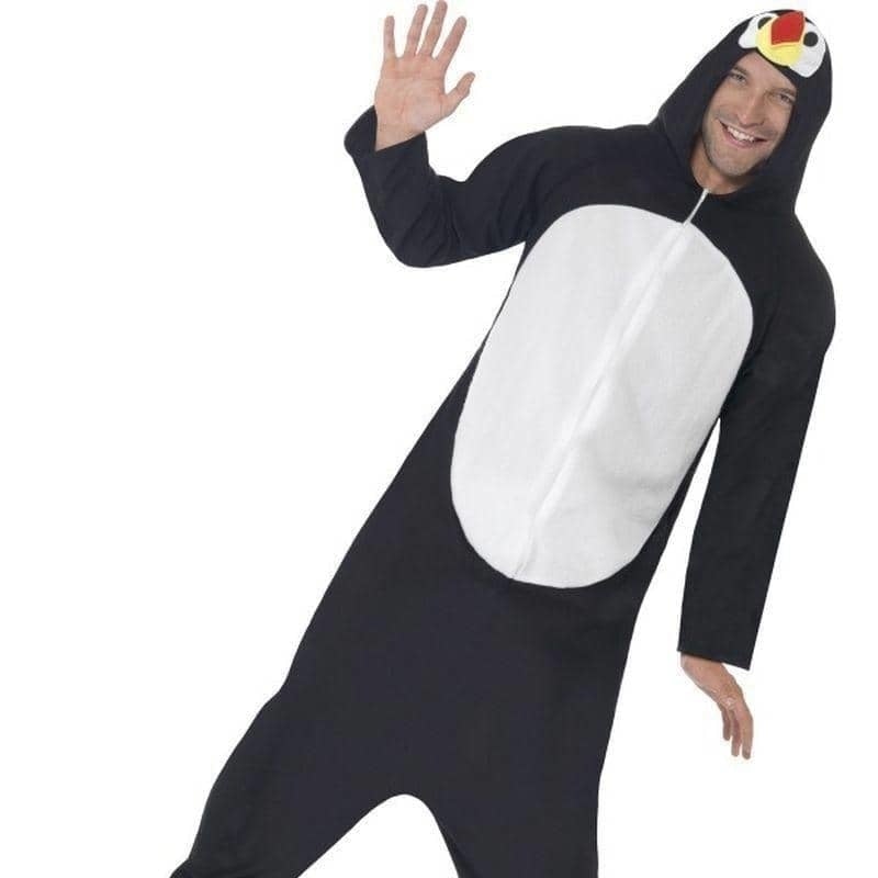 Costumes Australia Penguin Costume Adult Black_1