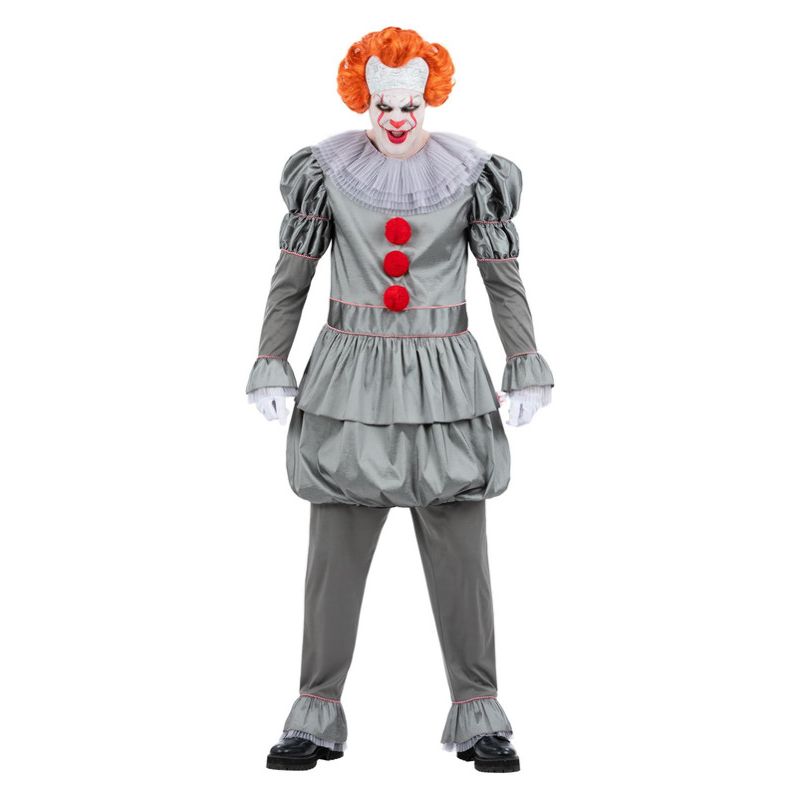 Costumes Australia Pennywise Costume Mens IT Chapter Two_1