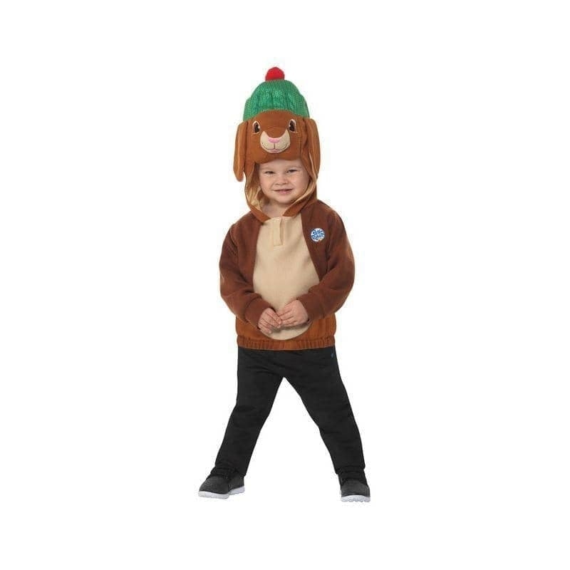 Costumes Australia Peter Rabbit Benjamin Bunny Deluxe Costume Child Brown_1