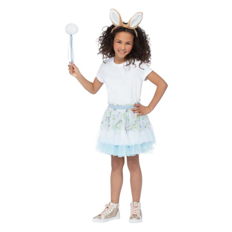 Costumes Australia Peter Rabbit Classic Deluxe Tutu Kit Child White_1