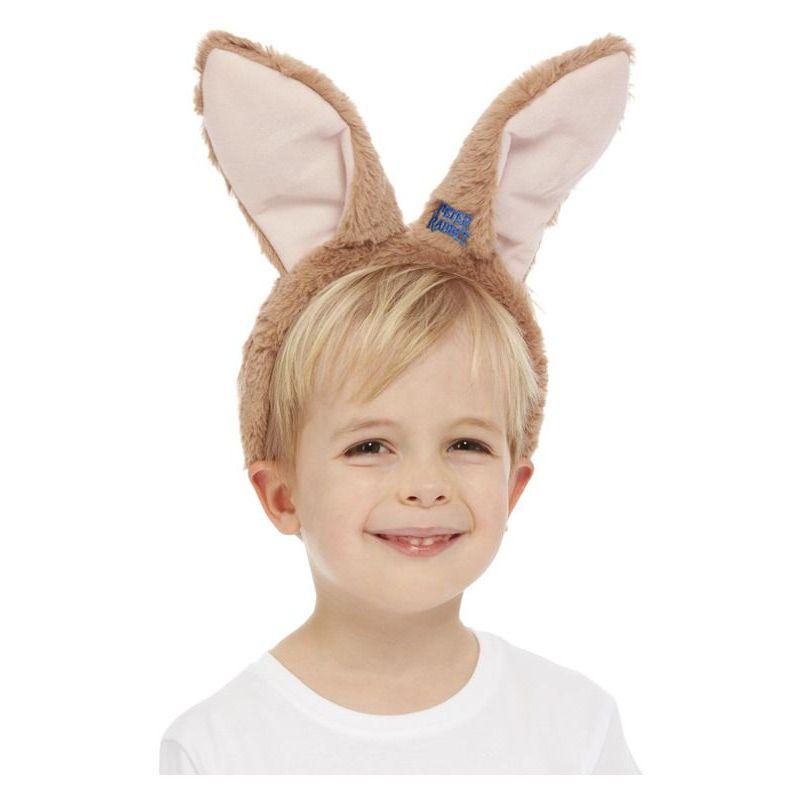 Costumes Australia Peter Rabbit Movie Licensed Headband Childs Brown_1