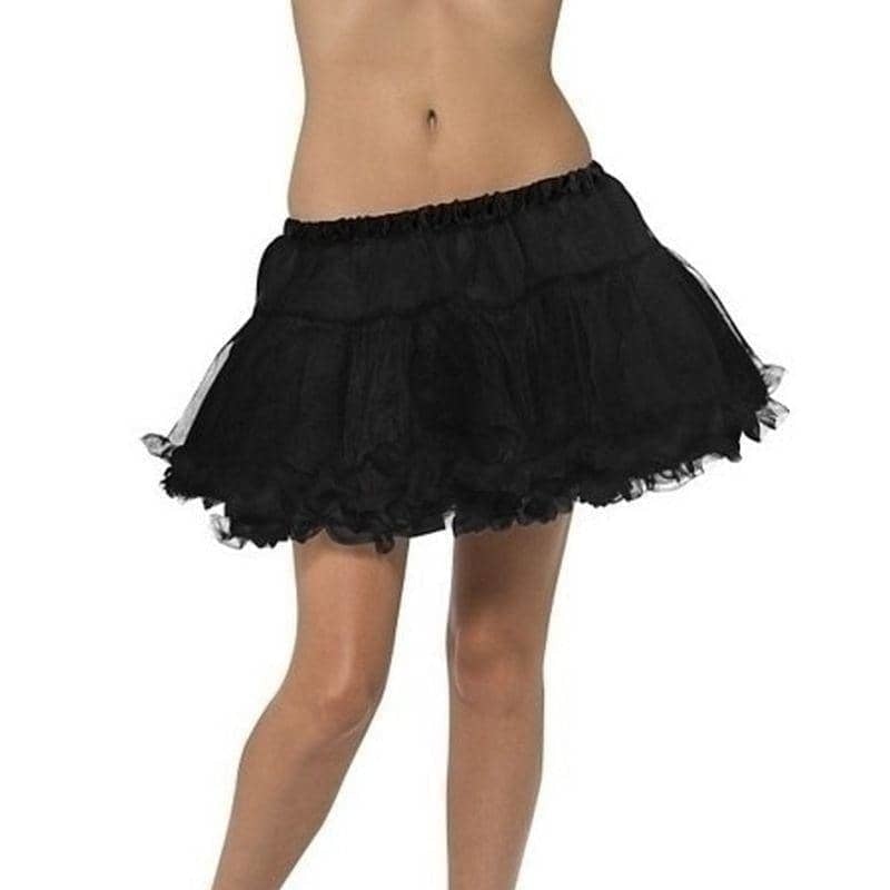 Costumes Australia Petticoat Adult Black_1