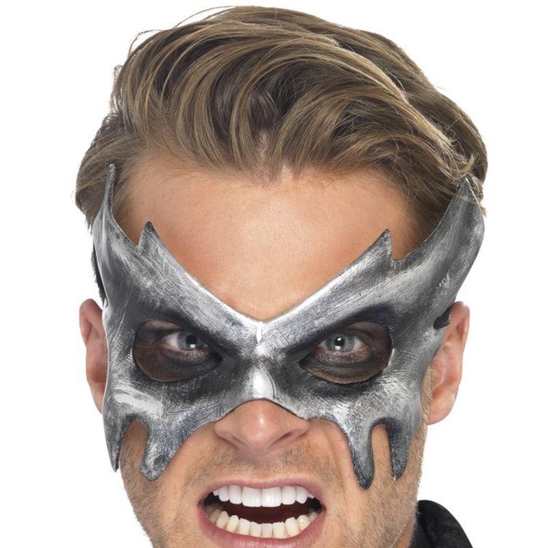 Costumes Australia Phantom Masquerade Mask Adult Grey_1