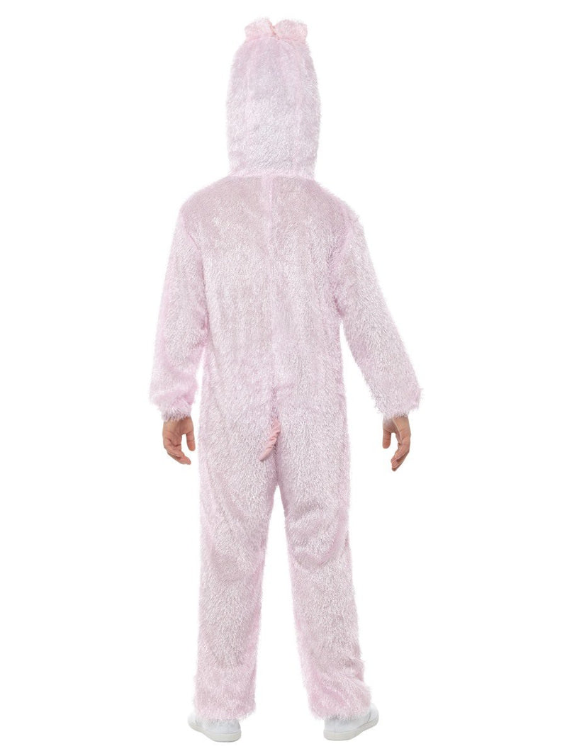 Costumes Australia Pig Costume Kids Pink Jumpsuit with Hood_3