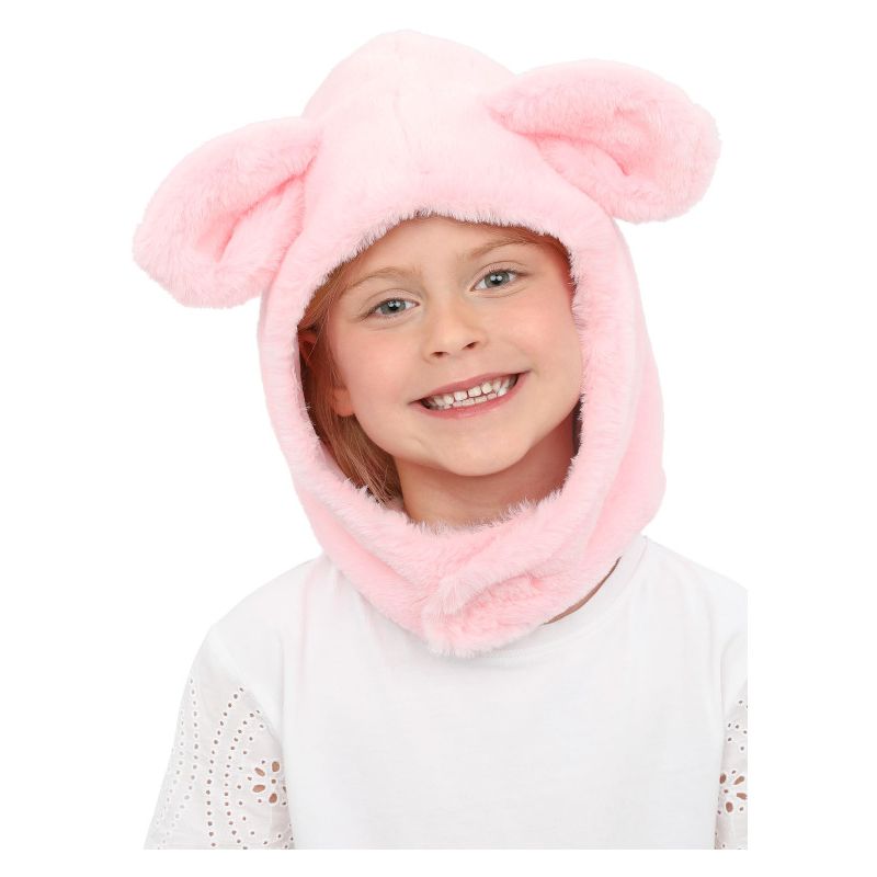 Costumes Australia Pig Hood Child_1