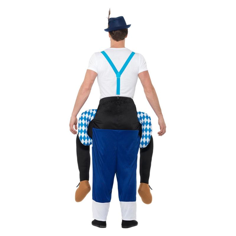 Costumes Australia Piggyback Bavarian Costume Blue Adult_2