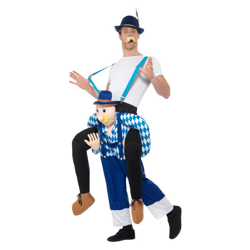 Costumes Australia Piggyback Bavarian Costume Blue Adult_3