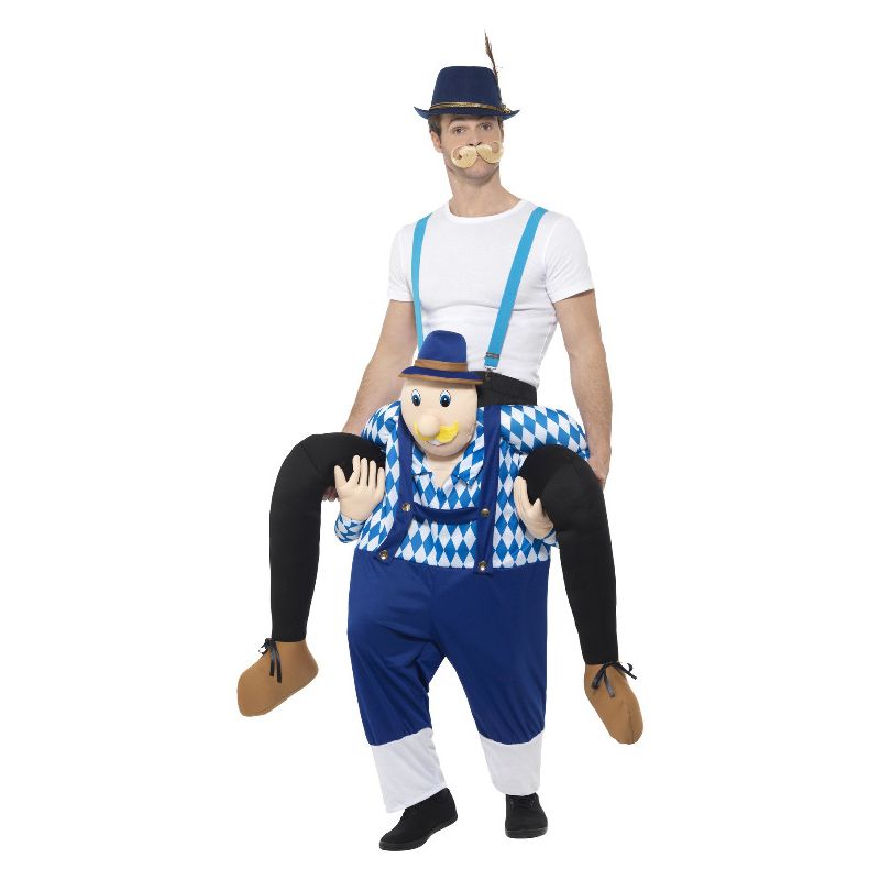 Costumes Australia Piggyback Bavarian Costume Blue Adult_1