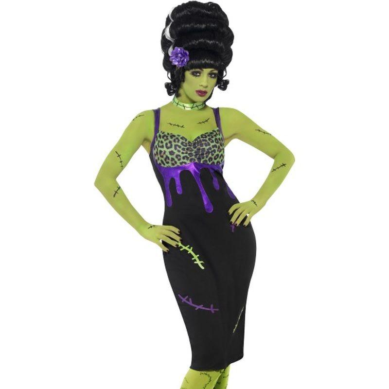 Costumes Australia Pin Up Frankie Costume Adult Black_1