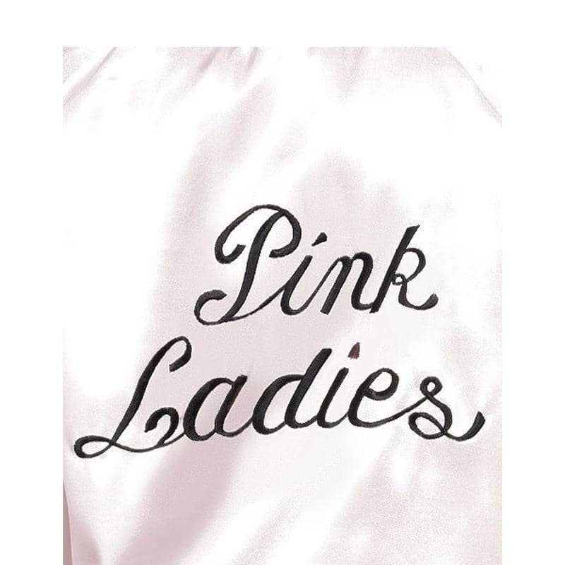 Costumes Australia Pink Ladies Grease Kids Licensed Jacket_2