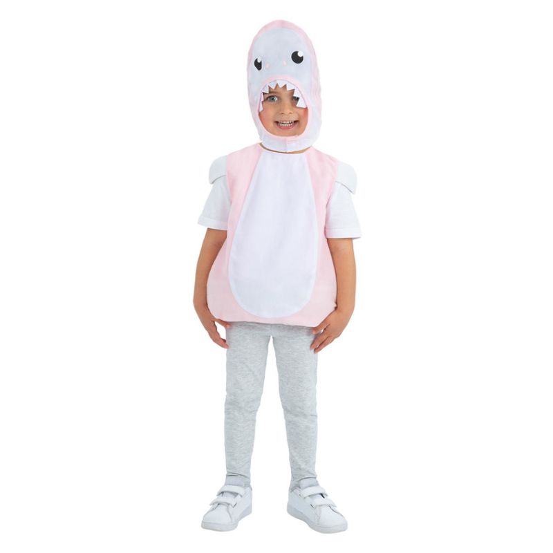 Costumes Australia Pink Shark Costume Child_1