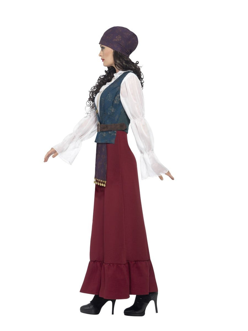 Costumes Australia Pirate Buccaneer Beauty Costume Deluxe Adult Purple_3