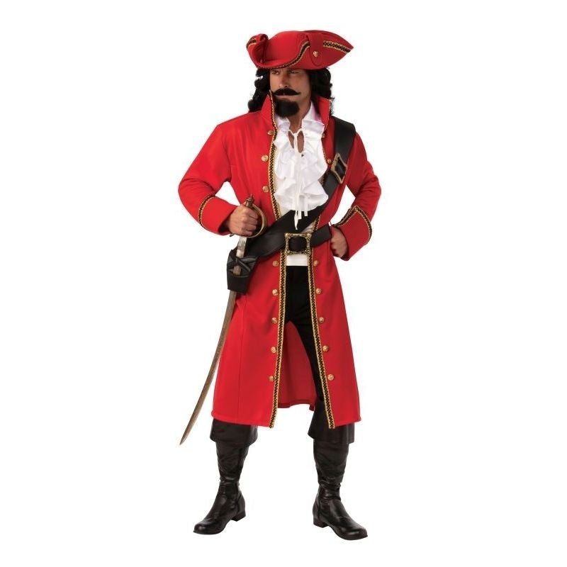 Costumes Australia Pirate Captain Hook Authentic Jacket_1