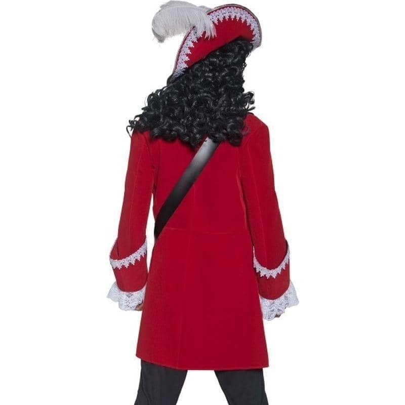 Costumes Australia Pirate Captain Hook Costume Adult Red_2