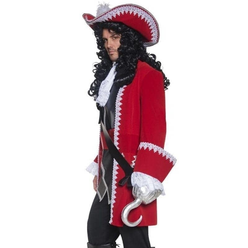 Costumes Australia Pirate Captain Hook Costume Adult Red_3