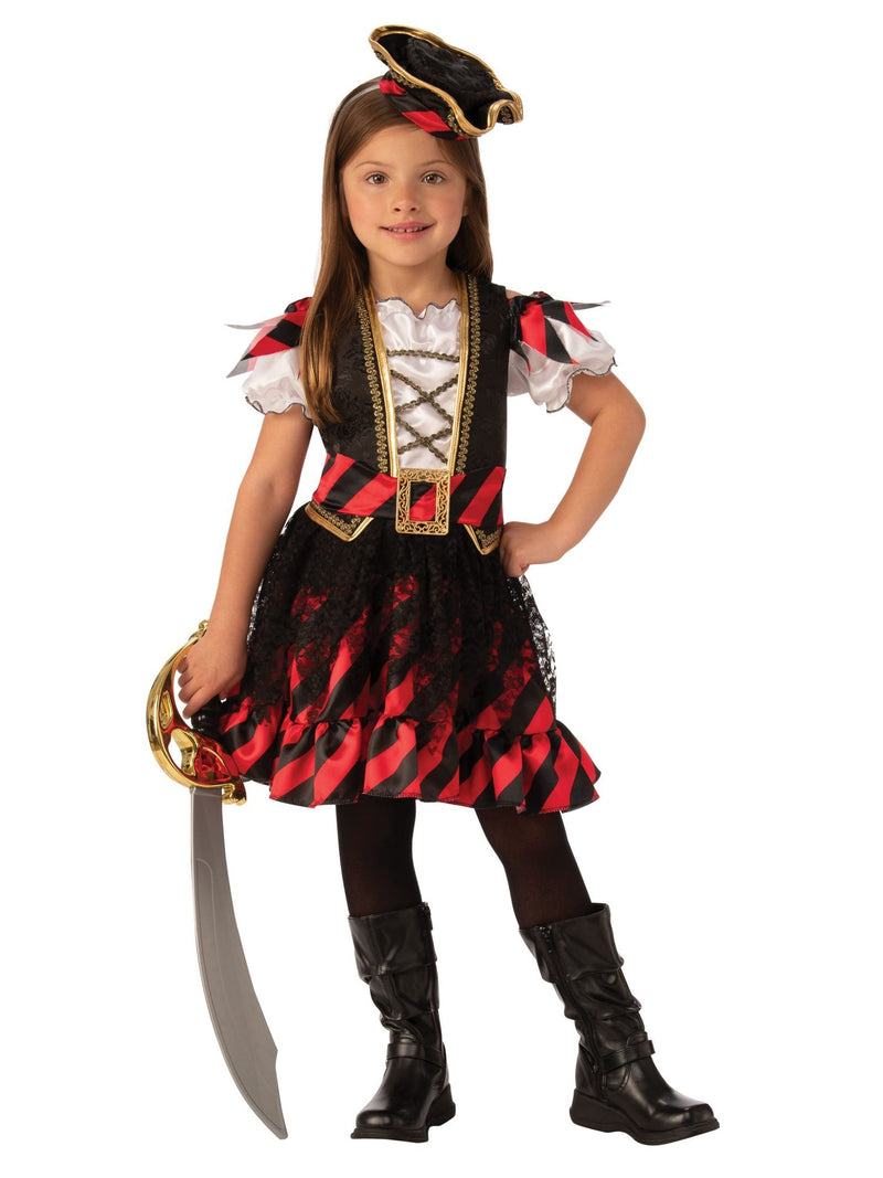 Costumes Australia Pirate Costume Girls Dress_1