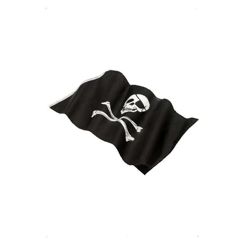 Costumes Australia Size Chart Pirate Flag Approx 152x91cm 5inx3in Adult Black