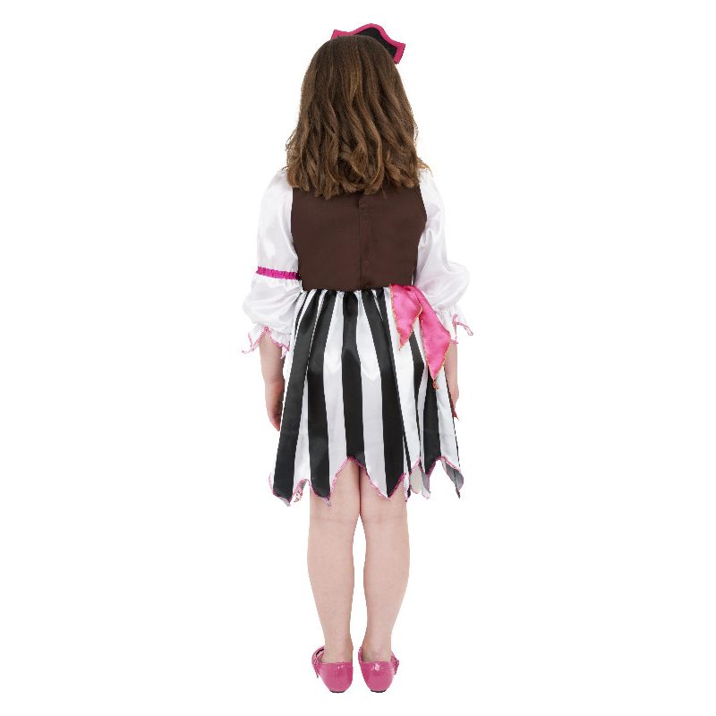 Costumes Australia Pirate Girl Costume Pink Child_2