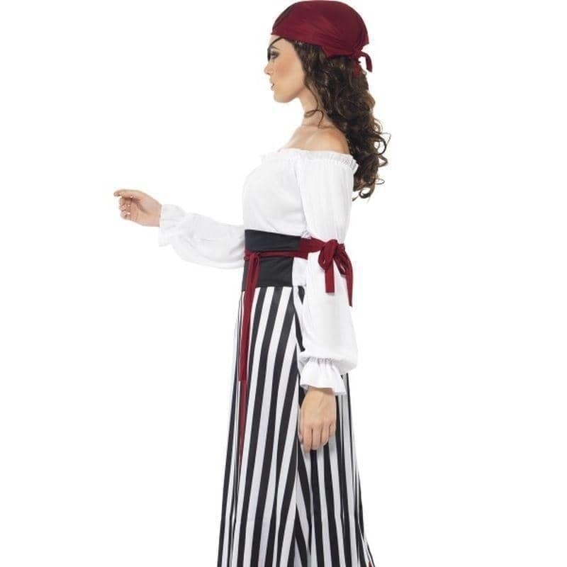 Costumes Australia Pirate Lady Adult Costume Elizabeth Swann Dress_3