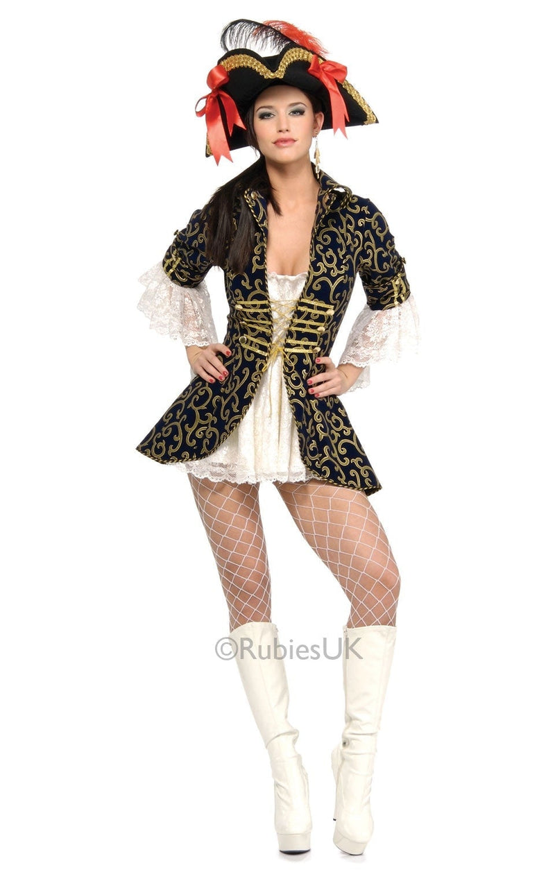 Costumes Australia Pirate Queen Secret Wishes Costume_1