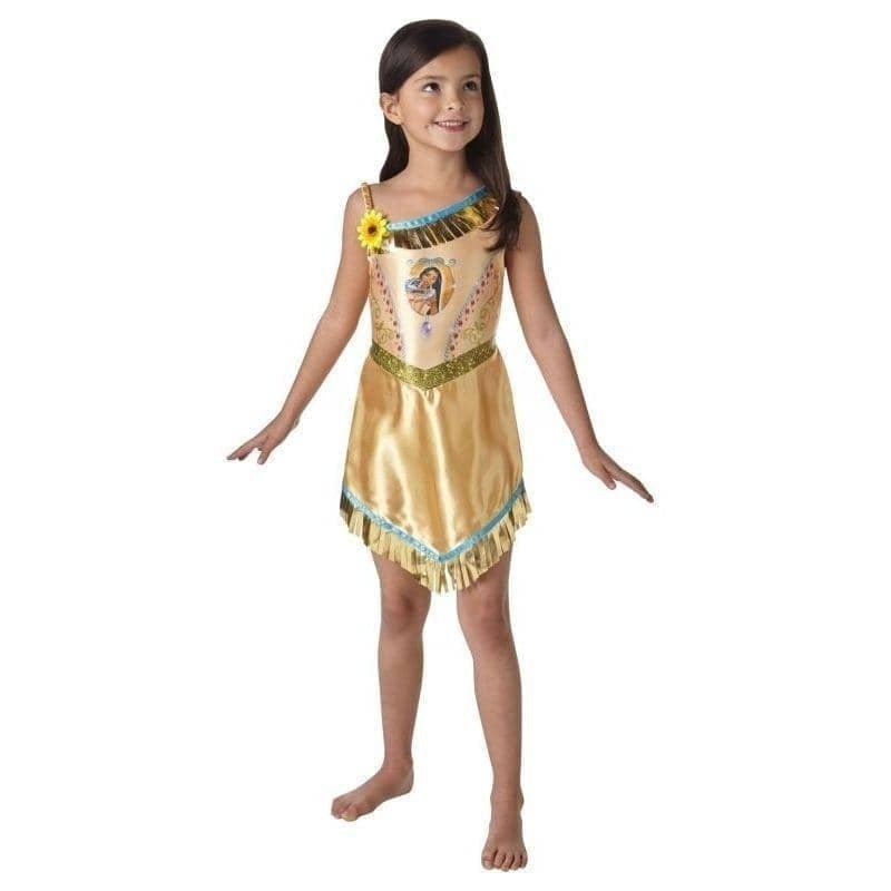 Costumes Australia Size Chart Pocahontas Girls Costume Disney Princess