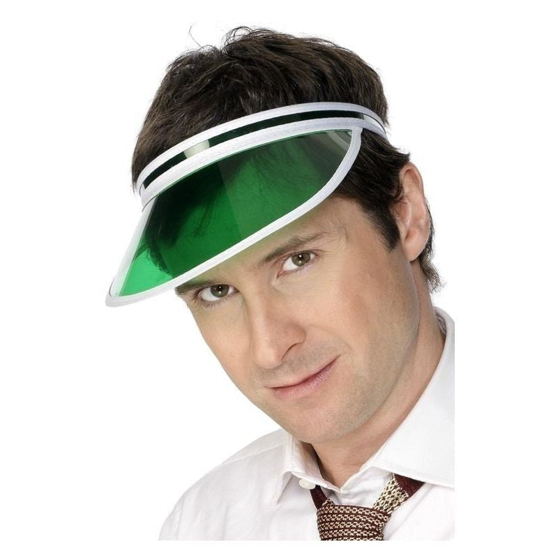 Costumes Australia Size Chart Poker Visor Adult Green