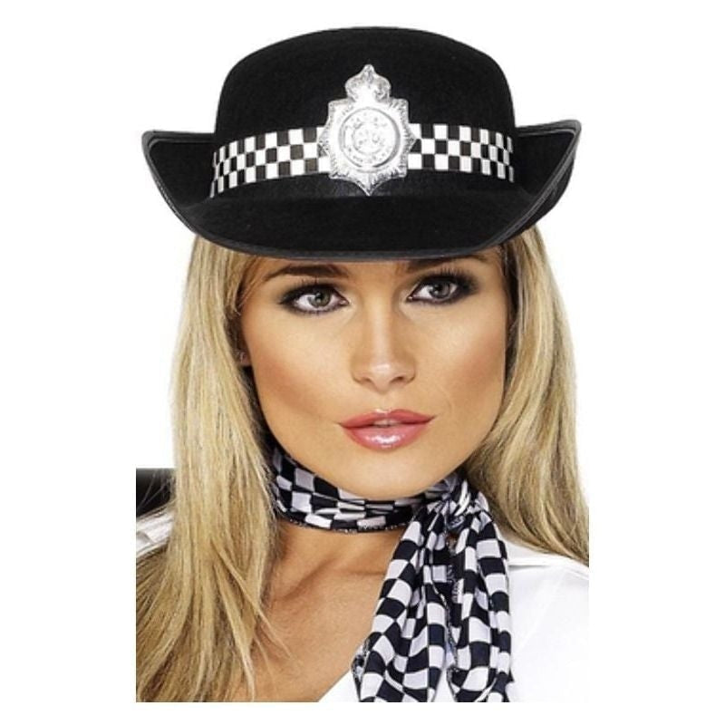 Costumes Australia Size Chart Policewomans Hat Adult Black