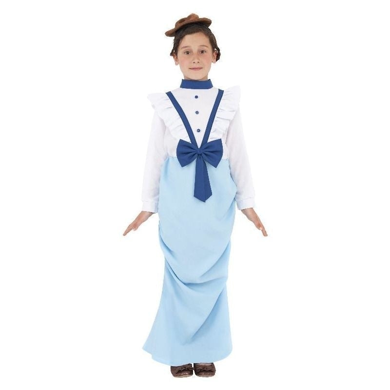 Costumes Australia Posh Victorian Costume Kids Blue White_2