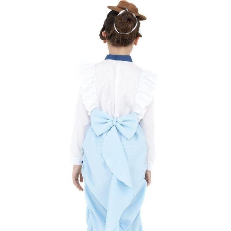 Costumes Australia Posh Victorian Costume Kids Blue White_3