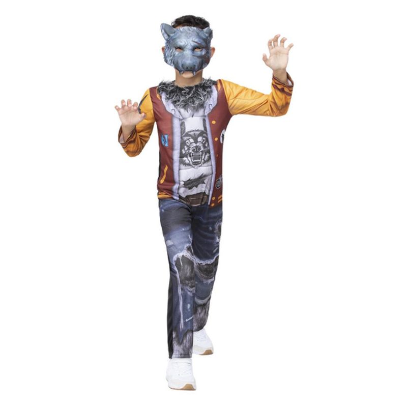 Costumes Australia Preppy Werewolf Costume Child Multi_1