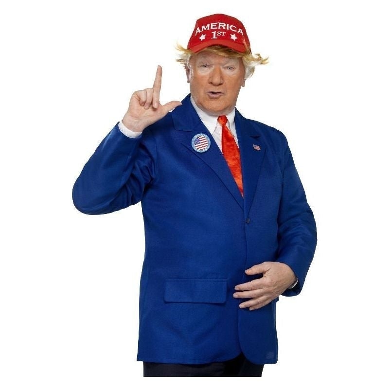 Costumes Australia President Trump Costume Adult Blue Red_2