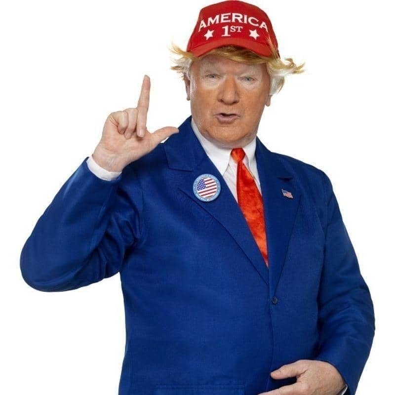 Costumes Australia President Trump Costume Adult Blue Red_1