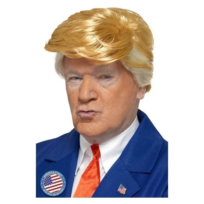 Costumes Australia President Trump Wig Adult Blonde_2