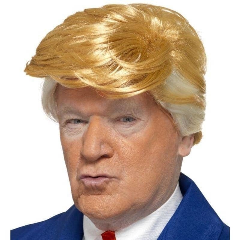 Costumes Australia President Trump Wig Adult Blonde_1