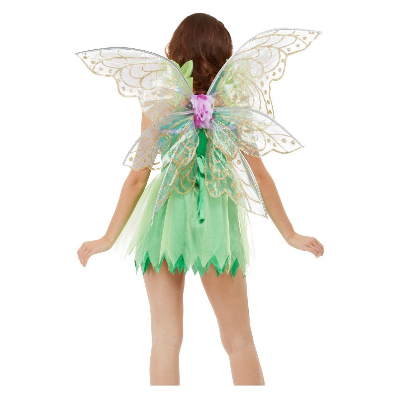 Costumes Australia Pretty Pixie Fairy Wings Purple Adult_1