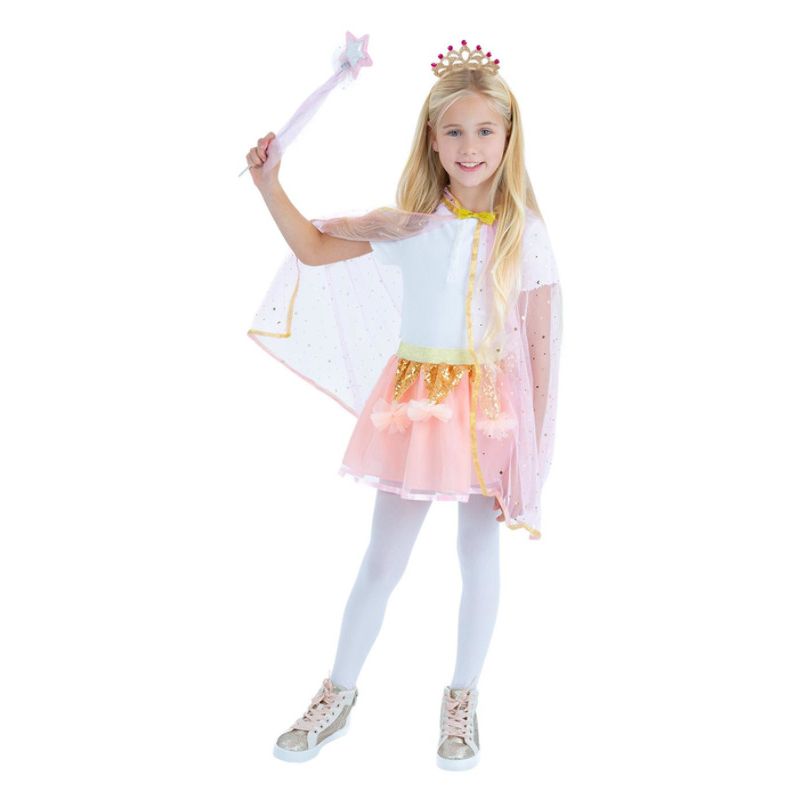 Costumes Australia Pretty Princess Cape Kit Child_1