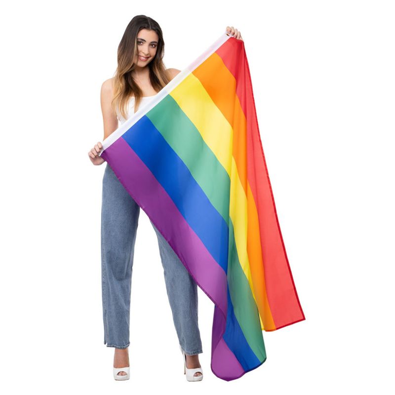 Costumes Australia Pride Rainbow Flag Adult_1