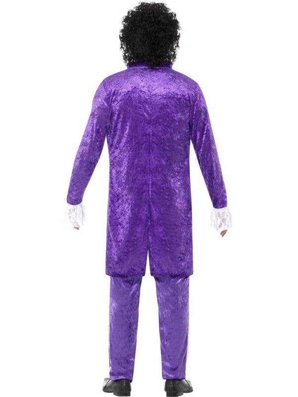 Costumes Australia Prince 80s Purple Musician Costume Adult_3