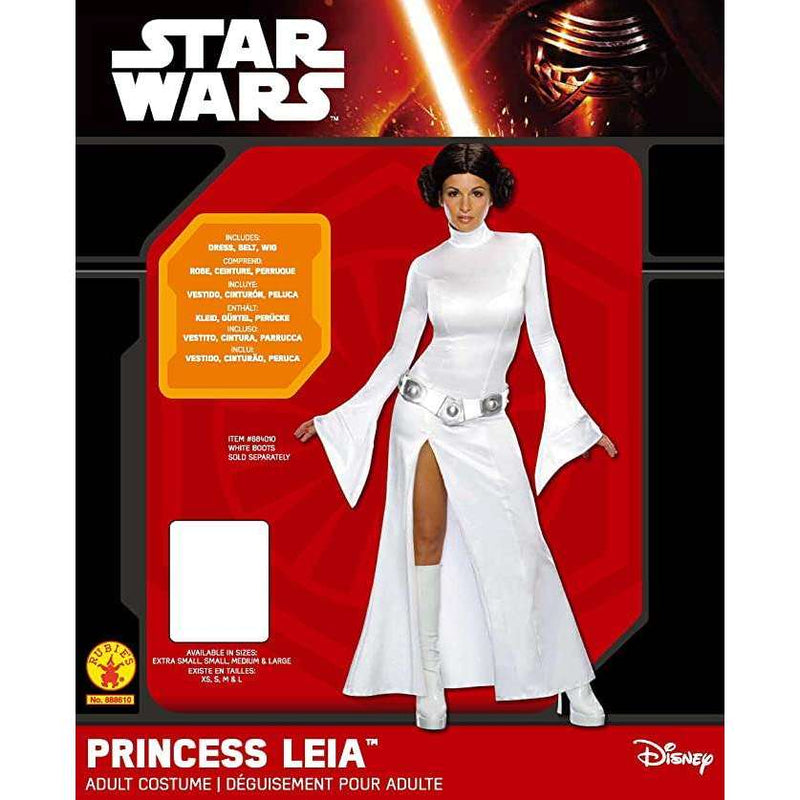 Costumes Australia Princess Leia Adult Costume and Wig Star Wars New Hope_2