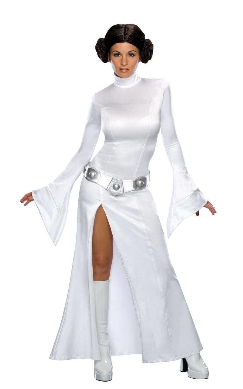 Costumes Australia Princess Leia Adult Costume and Wig Star Wars New Hope_1