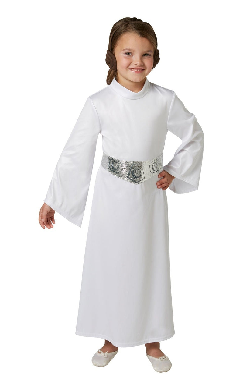 Costumes Australia Princess Leia Costume for Kids Disney Classic Star Wars_1