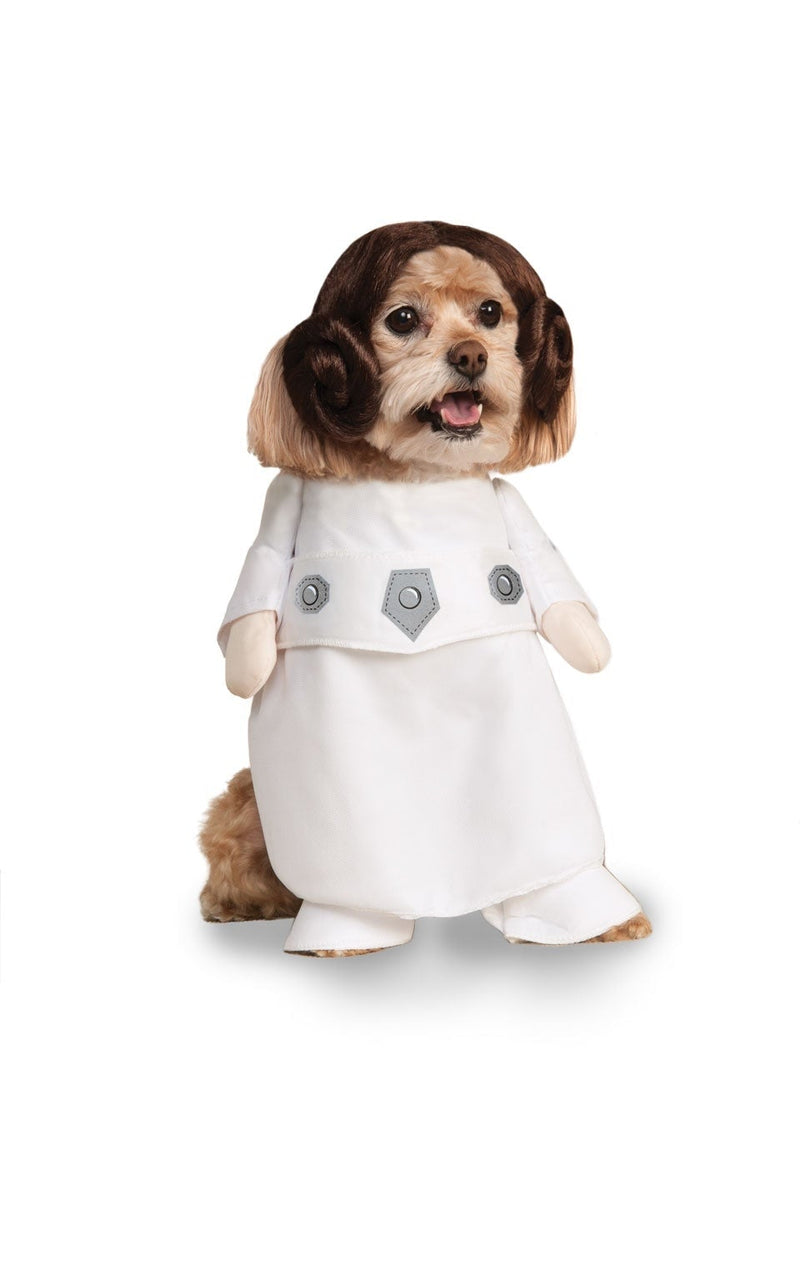 Costumes Australia Princess Leia Pet Costume with Arms Disney Star Wars_1