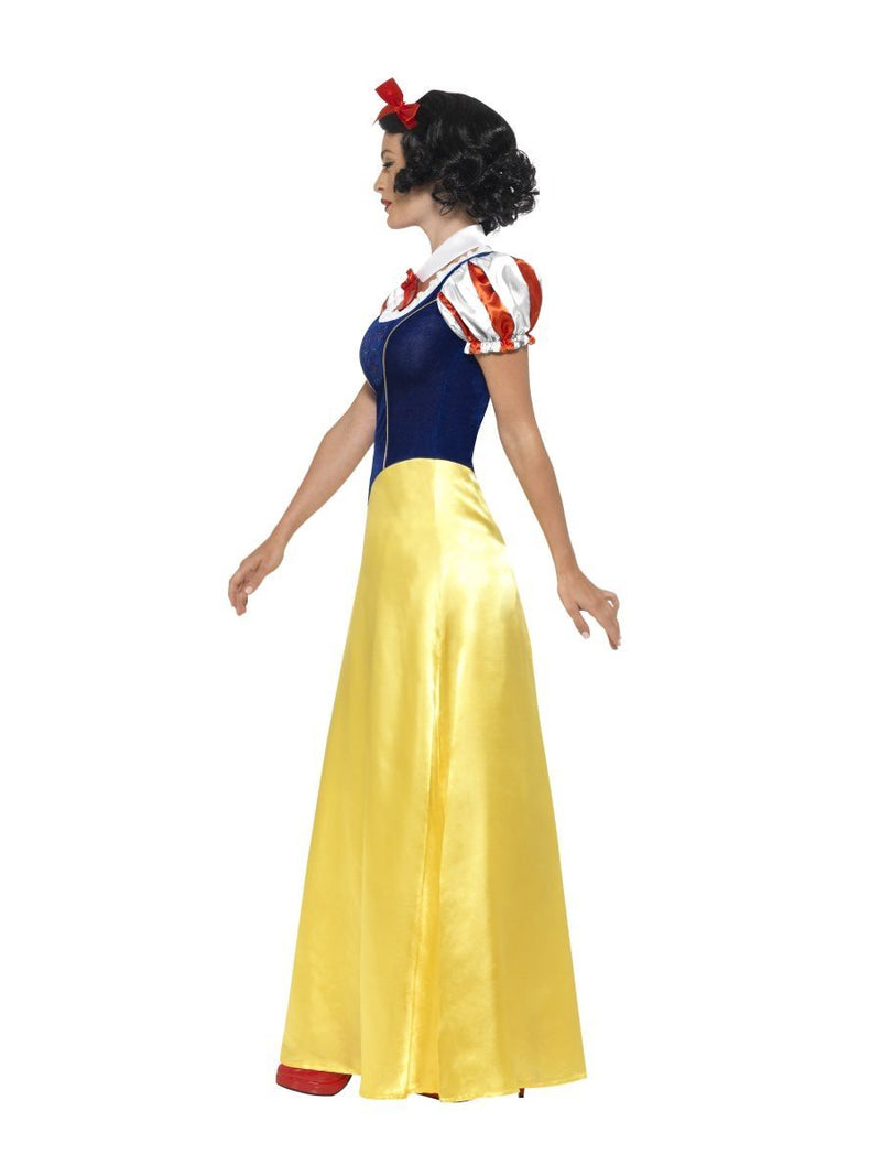 Costumes Australia Princess Snow Costume Adult Yellow_3