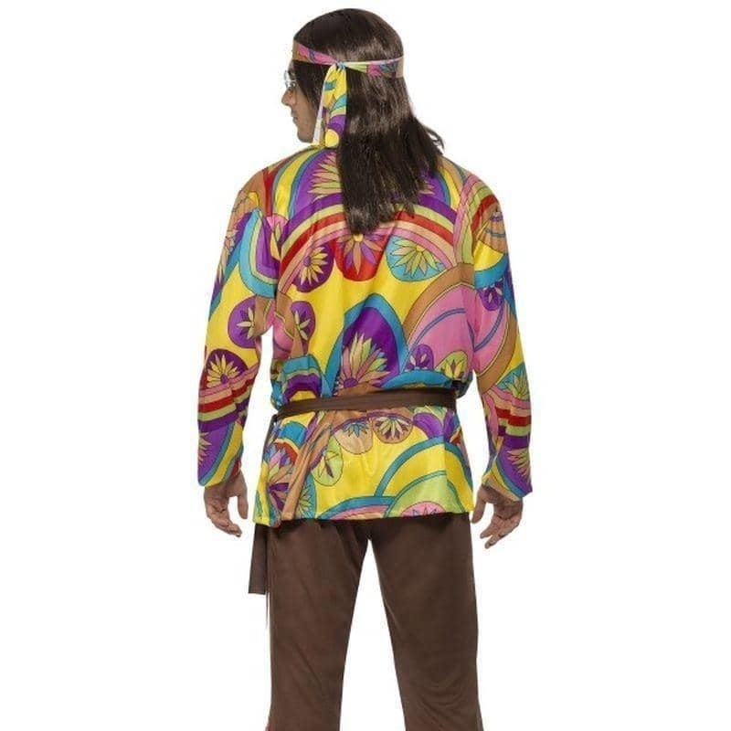 Costumes Australia Psychedelic Hippie Man Costume Adult_2