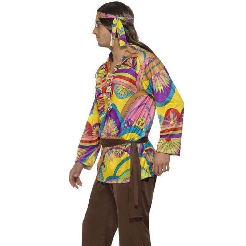 Costumes Australia Psychedelic Hippie Man Costume Adult_3