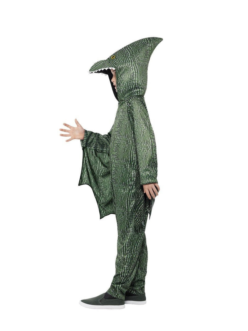 Costumes Australia Pterodactyl Dinosaur Costume Kids Green All In One_3