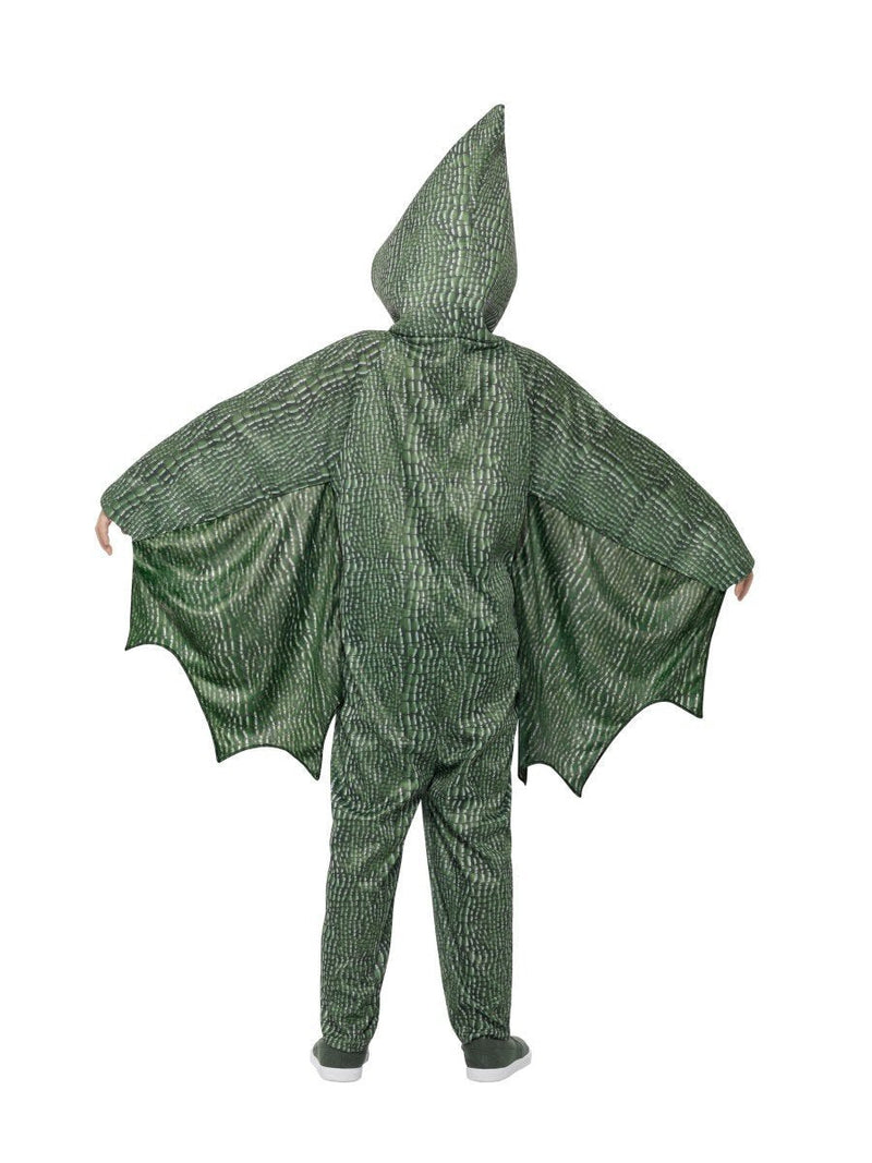 Costumes Australia Pterodactyl Dinosaur Costume Kids Green All In One_4