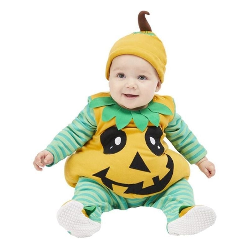 Costumes Australia Pumpkin Baby Costume Orange_1